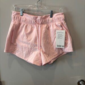 NWT Lululemon Inner Glow HR Short 3” * Strawberry Milkshake - Size 8